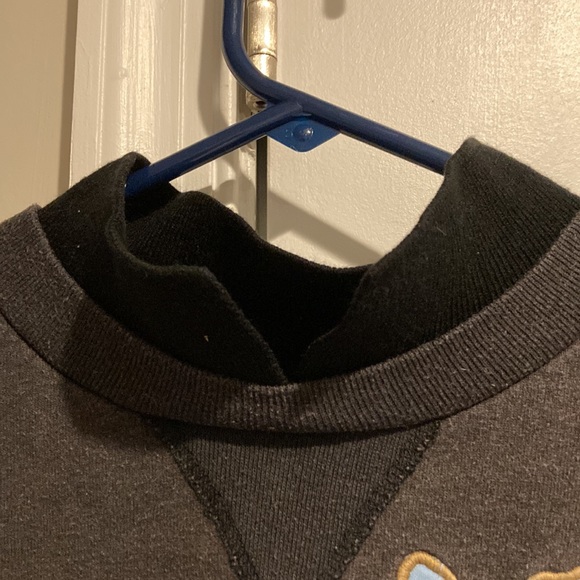 Bordeaux Brand Vintage Flower Sweatshirt - Picture 3 of 7